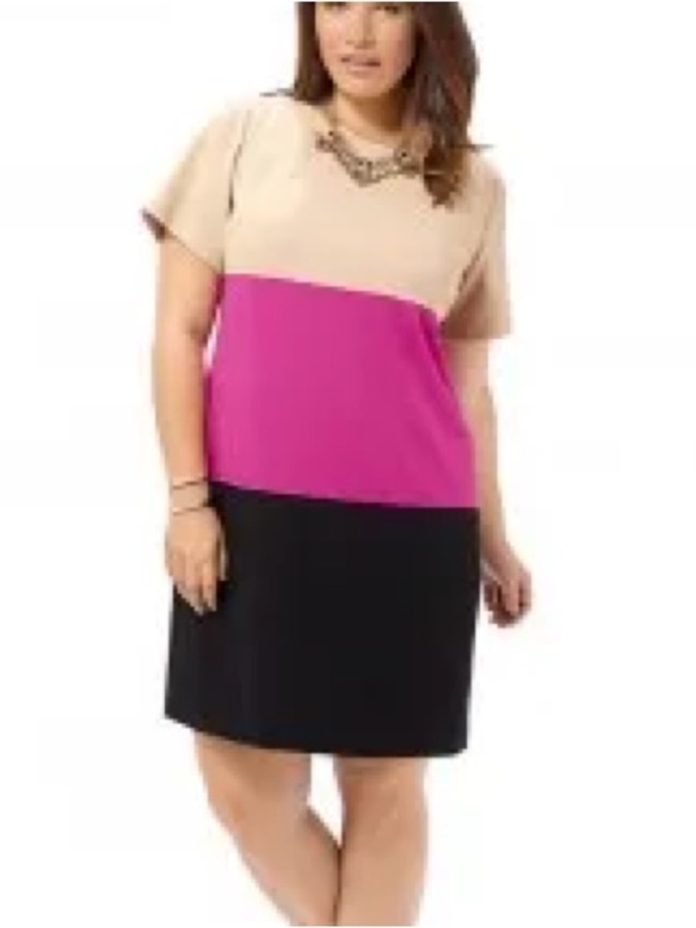 Jessica Howard Colorblock Sheath Dress